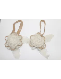 FERMATENDE IN JUTA FORMA FIORE 14069.0102