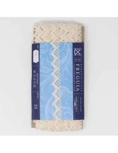 MERLETTO DI COTONE 2CM  art 144