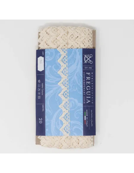 MERLETTO DI COTONE 2CM  art 144