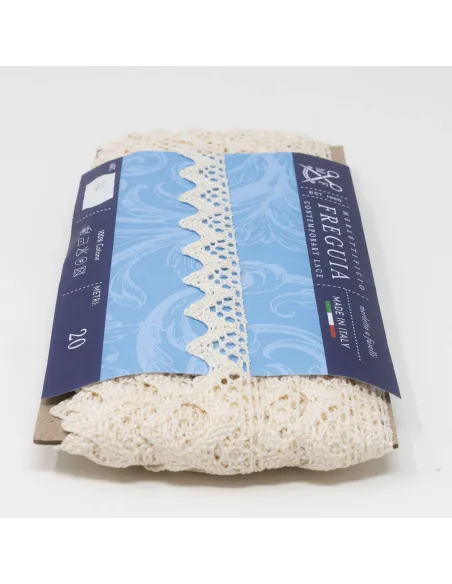 MERLETTO DI COTONE 2CM  art 144