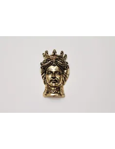 APPLICAZIONE TESTA MORO MASCHIO GRANDE 14461