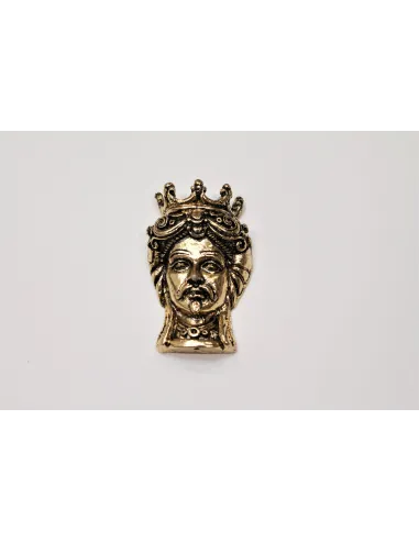 APPLICAZIONE TESTA MORO MASCHIO GRANDE 14461