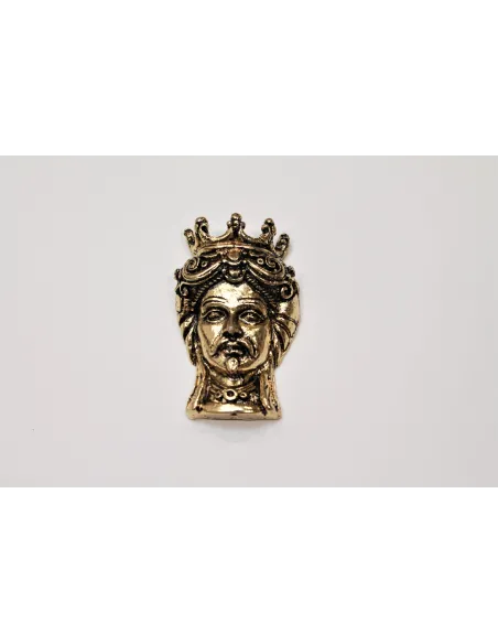 APPLICAZIONE TESTA MORO MASCHIO GRANDE 14461