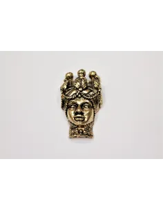 APPLICAZIONE TESTA MORO FEMMINA GRANDE 14462