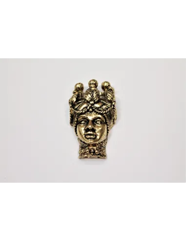 APPLICAZIONE TESTA MORO FEMMINA GRANDE 14462