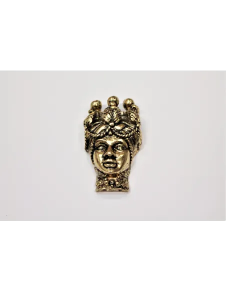 APPLICAZIONE TESTA MORO FEMMINA GRANDE 14462