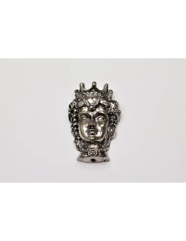 APPLICAZIONE TESTA MORO FEMMINA PICCOLA 14464