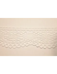 MERLETTO DI COTONE 5CM  art 15226