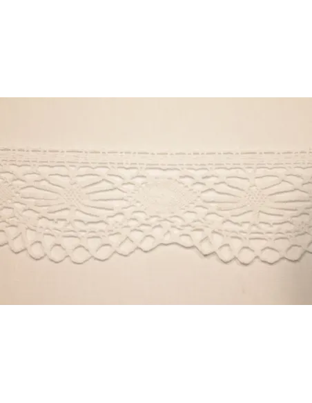 MERLETTO DI COTONE 5CM  art 15226