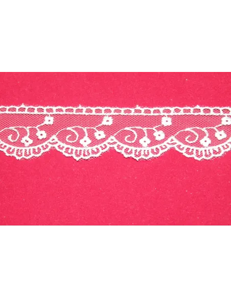 PIZZO TULLE 2,5CM 1562
