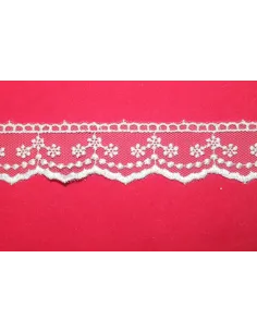 PIZZO TULLE 3CM 1563