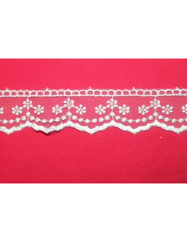 PIZZO TULLE 3CM 1563