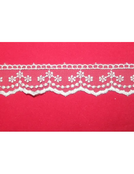 PIZZO TULLE 3CM 1563