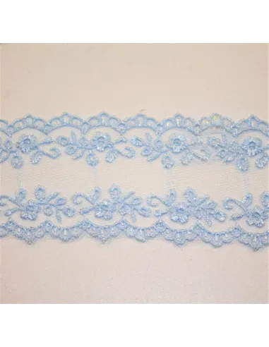Pizzo Tulle 4,5CM 1617