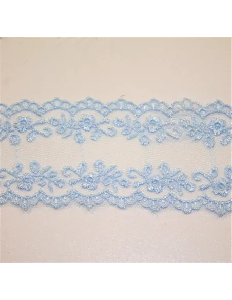 Pizzo Tulle 4,5CM 1617
