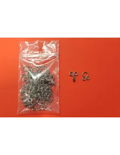 SCATOLA CON 25 BUSTE UNCINELLI N.6 17305/6