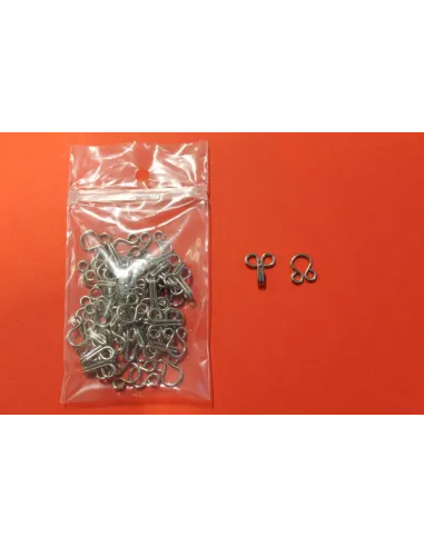 SCATOLA CON 25 BUSTE UNCINELLI  N.7 17307/7