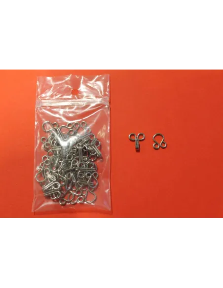 SCATOLA CON 25 BUSTE UNCINELLI  N. 5.5 17311/5/5