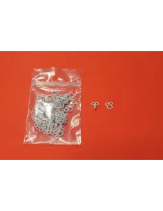 SCATOLA CON 25 BUSTE UNCINELLI  N.7 17318/7