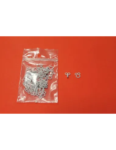 SCATOLA CON 25 BUSTE UNCINELLI  N.7 17318/7