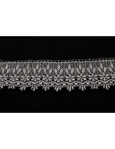 PIZZO MACRAME 9CM 1753A