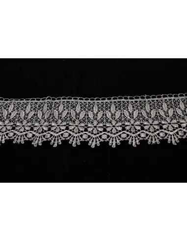 PIZZO MACRAME 9CM 1753A