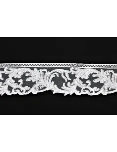 PIZZO REBRODE'  AVORIO ALTEZZA 8 CM - CONFEZIONE DA MT 9 19941