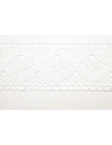 MERLETTO DI COTONE 6CM  art 1996