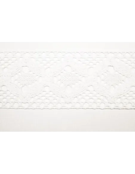 MERLETTO DI COTONE 6CM  art 1996