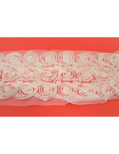 PASSAMANERIA MODA ROSE 12 CM 19RIB003