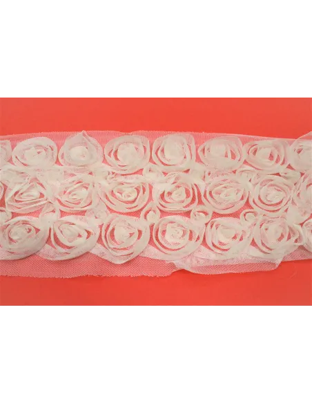 PASSAMANERIA MODA ROSE 12 CM 19RIB003
