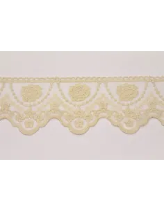PIZZO TULLE 12 CM BB8154-12