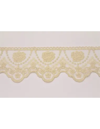 PIZZO TULLE 12 CM BB8154-12