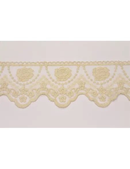 PIZZO TULLE 12 CM BB8154-12