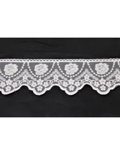 PIZZO TULLE 12 CM BB8154-12 2