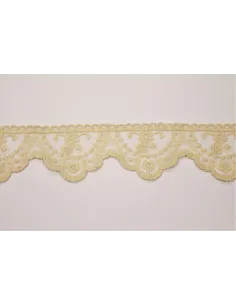 PIZZO TULLE 6 CM BB8154-6