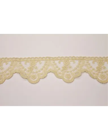 PIZZO TULLE 6 CM BB8154-6