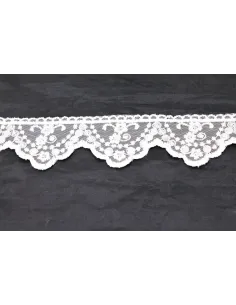 PIZZO TULLE 6 CM BB8154-6 2