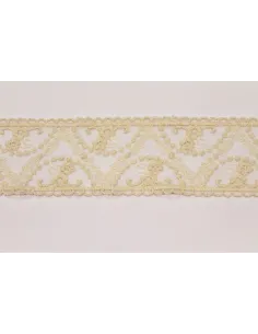 PIZZO TULLE 8 CM BB8154-8A