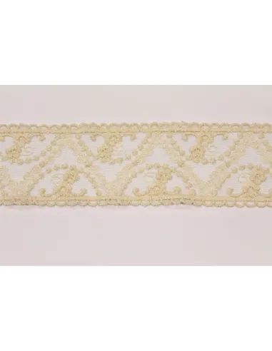 PIZZO TULLE 8 CM BB8154-8A