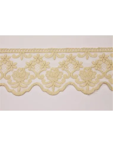 PIZZO TULLE 12 CM BB8156-12