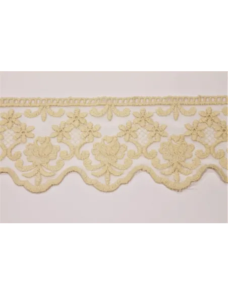 PIZZO TULLE 12 CM BB8156-12