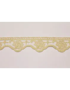 PIZZO TULLE 6 CM BB8156-6
