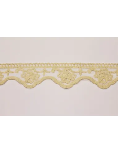 PIZZO TULLE 6 CM BB8156-6