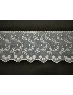 PIZZO ORGANZA 14 CM BB8233-14OR