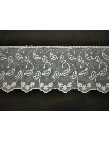 PIZZO ORGANZA 14 CM BB8233-14OR