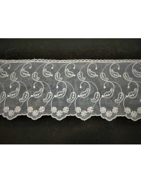 PIZZO ORGANZA 14 CM BB8233-14OR