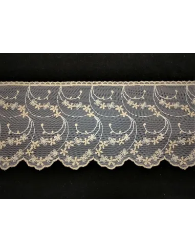 PIZZO TULLE 14 CM BB8235-14
