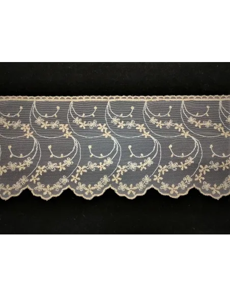PIZZO TULLE 14 CM BB8235-14