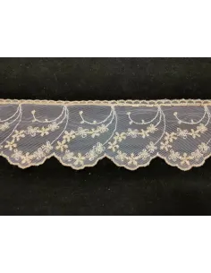 PIZZO TULLE 8 CM BB8235-8